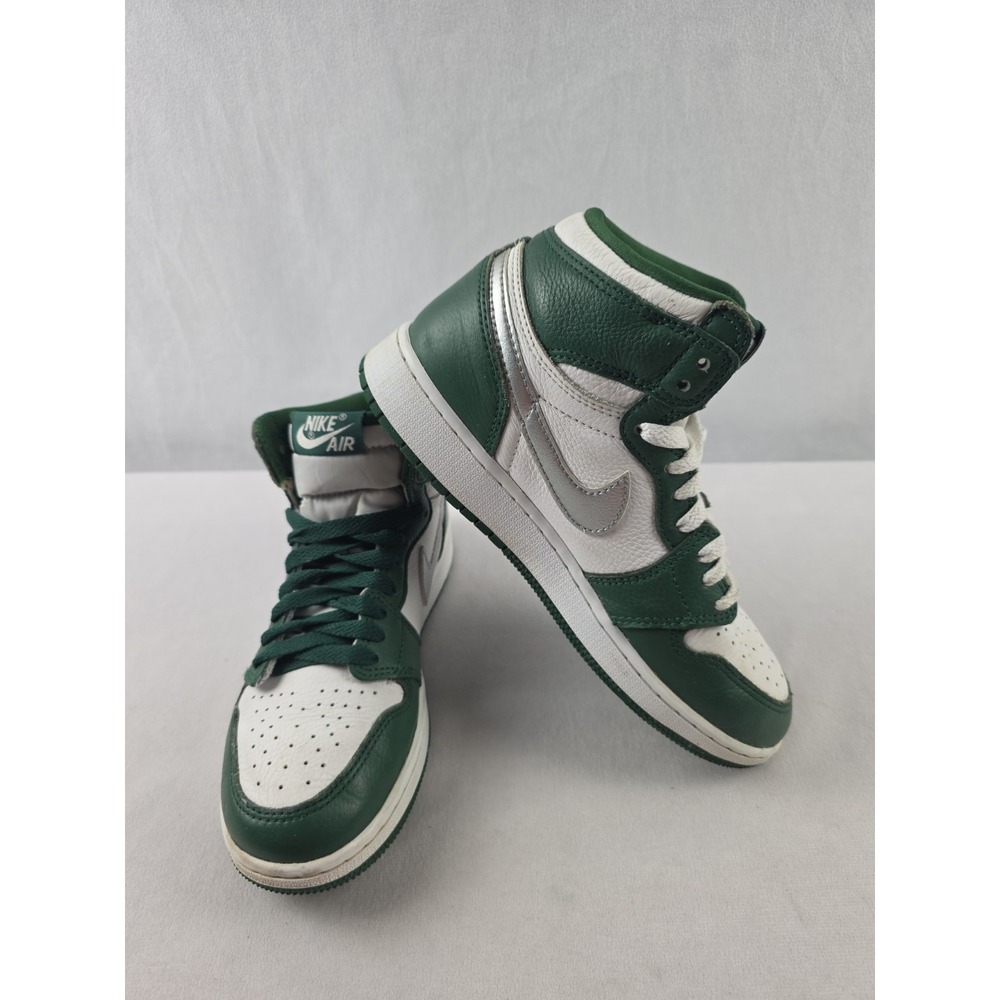 Air Jordan 1 Retro High OG Gorge Green 575441-303 Size 5Y/7 Women's